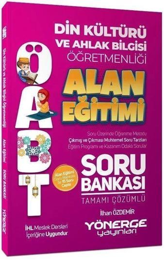 2023 ÖABT DKAB Din Kültürü Öğretmenliği Alan Bilgisi Soru Bankası Çözümlü - Yönerge Yayınları