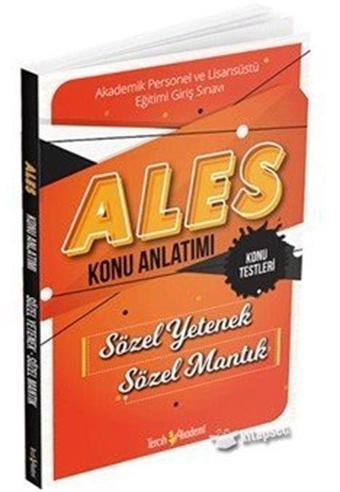 ALES Konu Anlatımı Sözel Yetenek Sözel Mantık