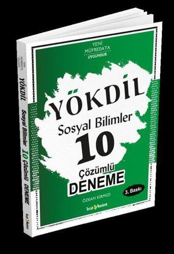 YÖKDİL Sosyal Bilimler 10 Çözümlü Deneme