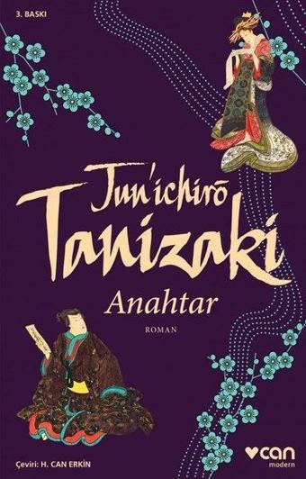 Anahtar - Cuniçiro (Juniçiro) Tanizaki - Can Yayınları