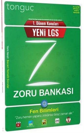1. Dönem Konuları Yeni LGS Zoru Bankası Fen Bilimleri - Tonguç Akademi