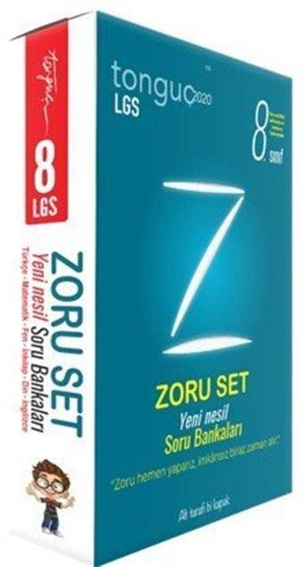 8. Sınıf LGS Zoru Set Yeni Nesil Soru Bankaları - Tonguç Akademi