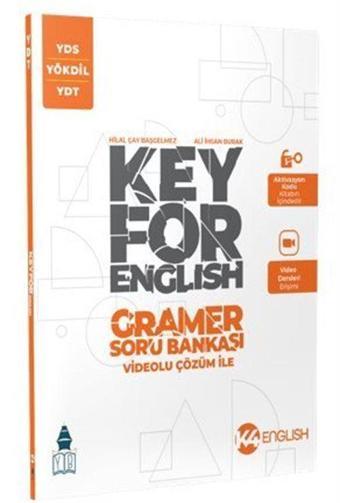 Key for English Gramer Soru Bankası - Tonguç Akademi