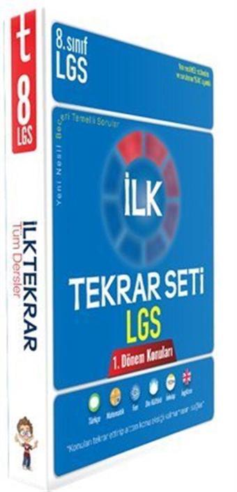 LGS İlk Tekrar Seti - Tonguç Akademi