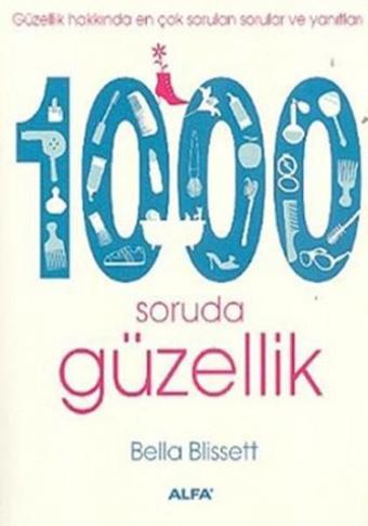 1000 Soruda Güzellik - Jenny Hare - Alfa Yayıncılık