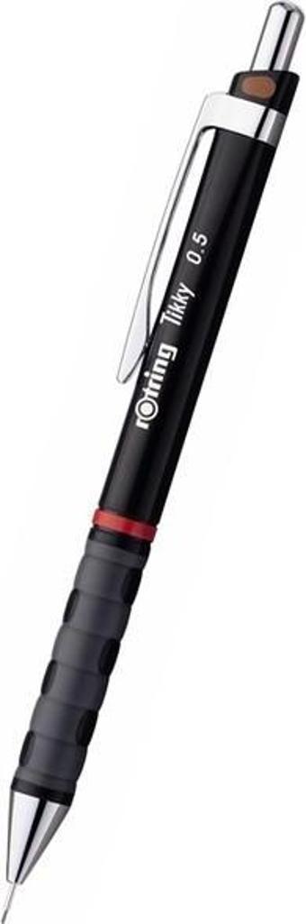 Rotring Tikky 0.5 mm Siyah Versatil Kalem