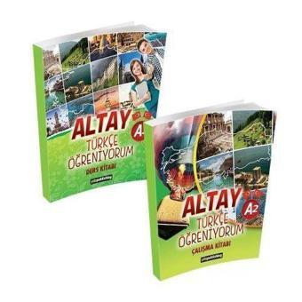 Altay Türkçe Öğreniyorum A2 Set - YDS Publishing