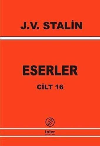 Eserler Cilt: 16Mayıs 1945 - Aralık 1952 - Kolektif  - İnter Yayınevi