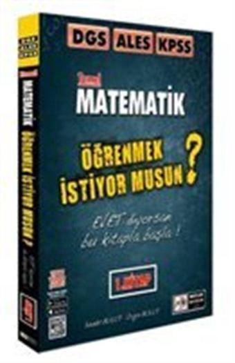 DGS Temel Matematik Video Çözümlü Soru Bankası 1.Kitap - Mutlak Değer Yayınları