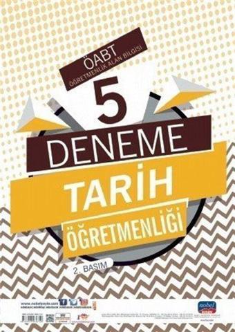ÖABT Tarih Öğretmenliği - Öğretmenlik Alan Bilgisi - 5 Deneme - Nobel Sınav