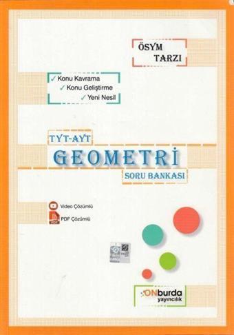 TYT-AYT Geometri Soru Bankası - Onburda Yayınları