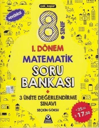 8. Sınıf 1. Dönem Matematik Soru Bankası - Örnek Akademi Yayınları