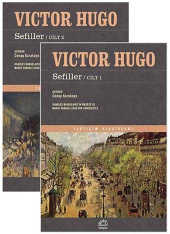 Sefiller 2 Cilt Takım - Victor Hugo - İletişim Yayınları