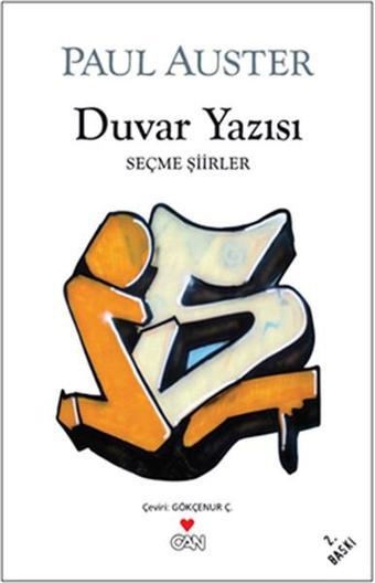 Duvar Yazısı - Paul Auster - Can Yayınları