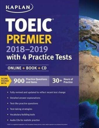 KaplanTOEIC Premier 2018-2019 with Practice Tests - Kaplan