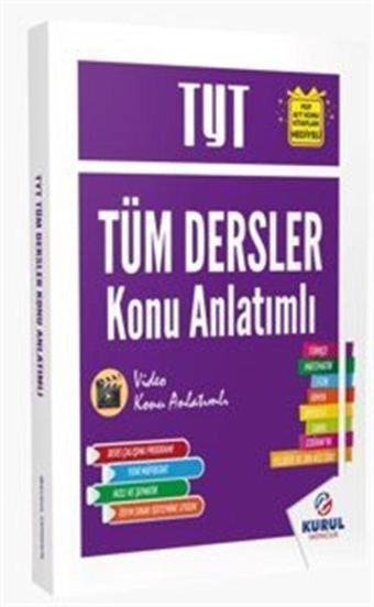 2024 TYT Tüm Dersler Tek Kitap Konu Anlatımlı - Kurul Yayıncılık