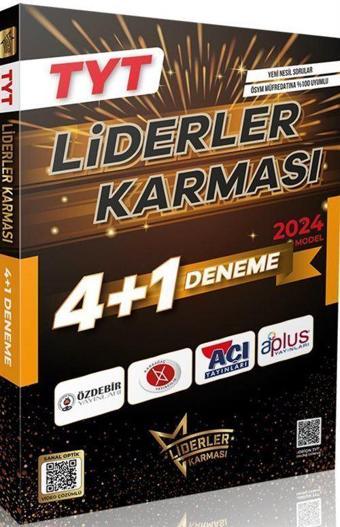 Liderler Karması TYT 4+1 Deneme Seti - Liderler Karması