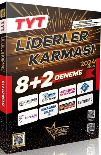 Liderler Karması TYT 8+2 Deneme Seti - Liderler Karması