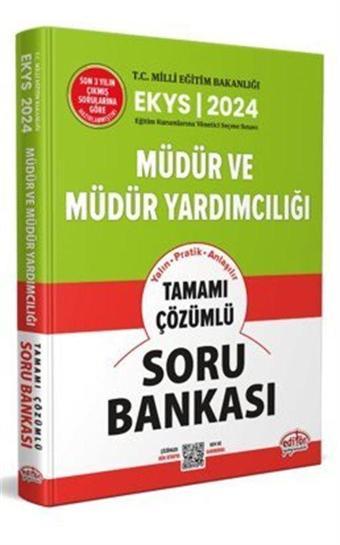 Müdür Ve Müdür Yardımcılığı Ekys Tamamı Çözümlü Soru Bankası