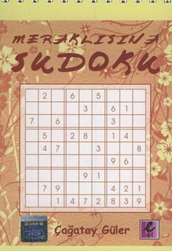 Meraklısına Sudoku - Çağatay Güler - Efil Yayınevi Yayınları