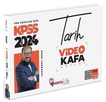 2024 KPSS Tarih Video Kafa Notlar - Hoca Kafası Yayınları