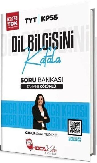 2024 KPSS TYT Dil Bilgisini Kafala Soru Bankası Çözümlü - Hoca Kafası Yayınları