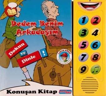 Dedem Benim Arkadaşım - Konuşan Sesli Kitaplar - Uğur Köse - Smarteach