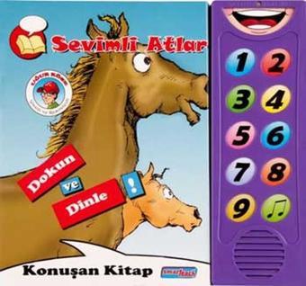 Sevimli Atlar - Konuşan Sesli Kitaplar - Uğur Köse - Smarteach