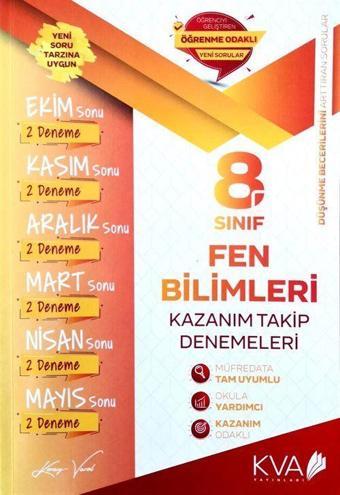 8. Sınıf Fen Bilimleri Kazanım Takip Denemeleri