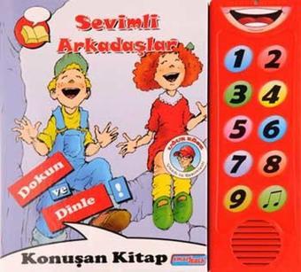 Sevimli Arkadaşlar - Konuşan Sesli Kitaplar - Uğur Köse - Smarteach