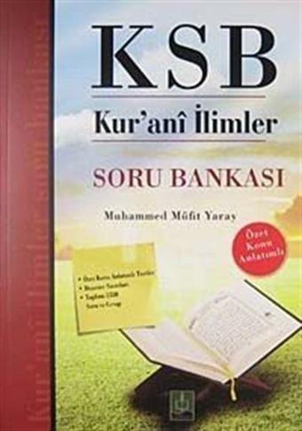 KSB Kur'ani İlimler Soru Bankası - Semere