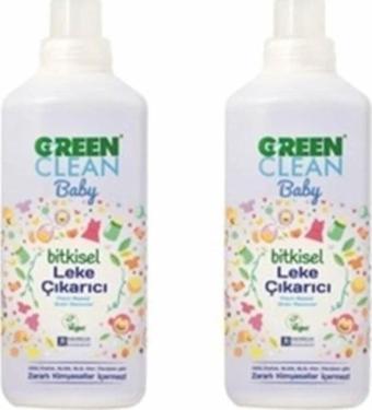 U Green Clean Baby Bitkisel Leke Çıkarıcı 2X1000 Ml