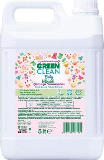 U Green Clean Baby Çamaşır Yumuşatıcı 5 L