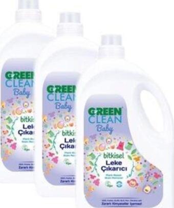 U Green Clean Baby Leke Çıkarıcı 2,75Lt+3Lü Set