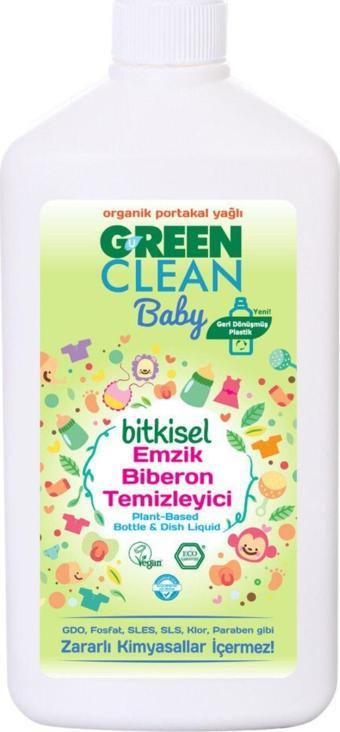 U Green Clean Baby Organik Emzik Ve Biberon Temizleyicisi 500 Ml