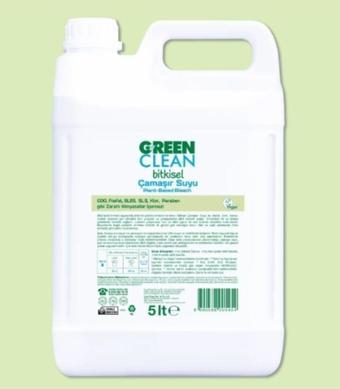 U Green Clean Bitkisel Çamaşır Suyu (5000 Ml) Depo-E