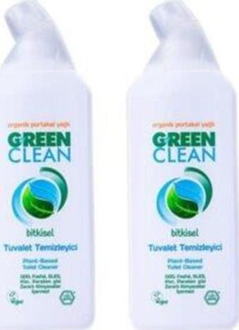 U Green Clean Bitkisel Tuvalet Temizleyicisi 750Ml+2 Adet