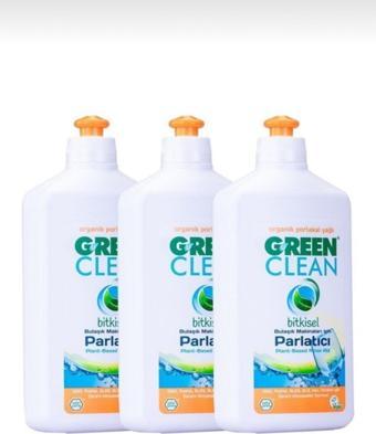 U Green Clean Bulaşık Makine Parlatıcı 500 Ml - 3 Lü