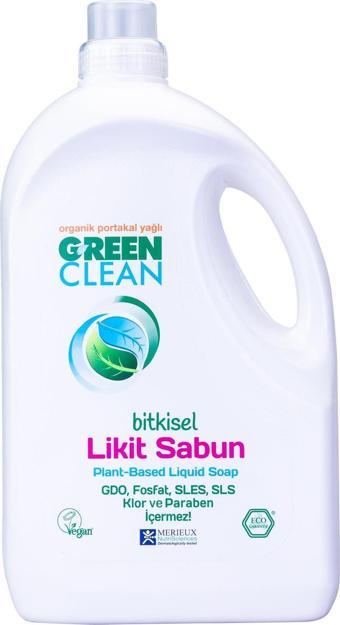 U Green Clean Likit Sabun 2,75 Lt. 8690588007038