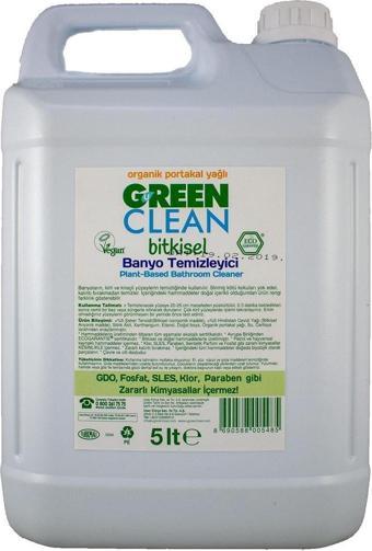 U Green Clean Organik Banyo Temizleyici - 5000 Ml