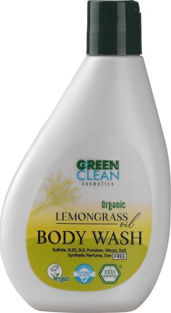 U Green Clean Organik Limonotu Yağlı Duş Jeli 275Ml