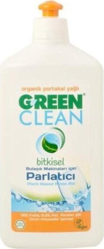 U Green Clean Organik Portakal Yağlı Bulaşık Makinesi Parlatıcı 500 Ml