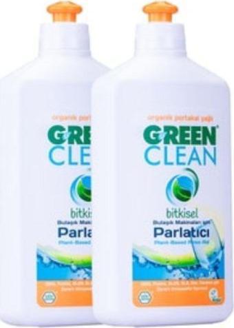 U Green Clean Organik Portakal Yağlı Bulaşık Makinesi Parlatıcı 500 Ml 2'Li Set