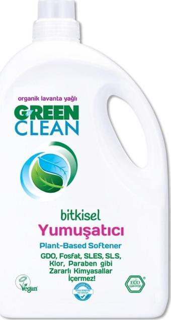 U Green Clean Yumuşatıcı Organik Lavanta Yağlı 2750 Ml