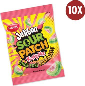 Sour Patch Karpuz 160 gr 10'lu Paket