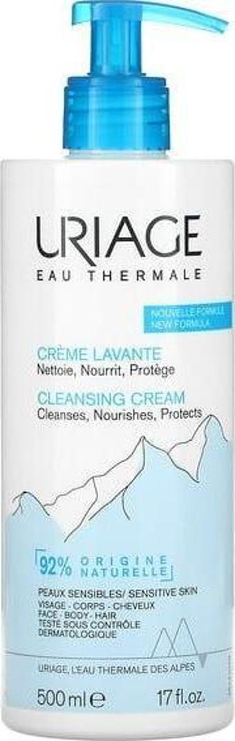 Uriage Creme Lavanta Cleansing Cream 500 ml