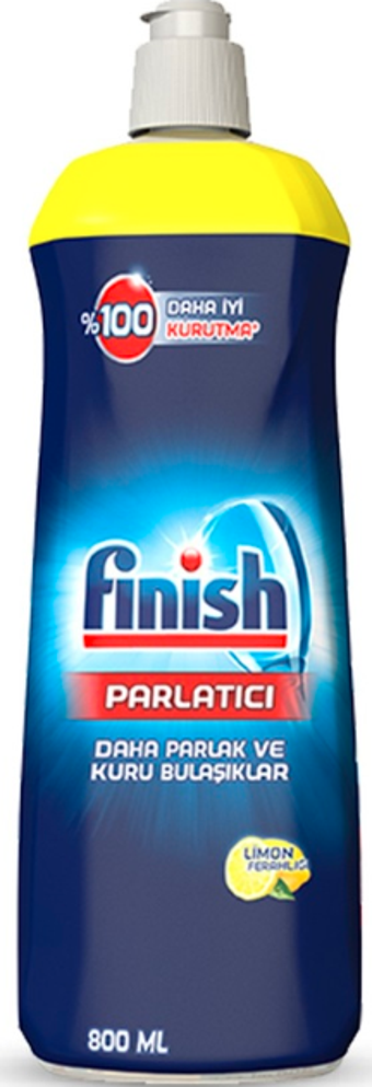 Finish Bulaşık Makinesi Parlatıcı Limon 800 ml x 6