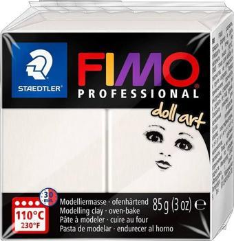 Staedtler Fimo Professional Polimer Kil 85gr Doll Art Modelleme Kili Porselen / 8027-03