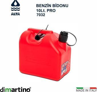 Dimartino Pro Benzin ve Yağ Bidonu 10 lt 7032