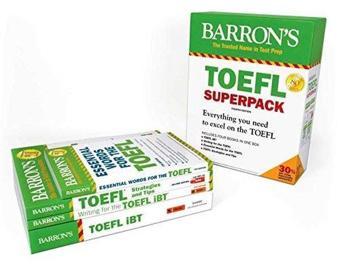 TOEFL iBT Superpack (Barron's Test Prep) - Pamela J. Sharpe - Peterson's Guides,U.S.